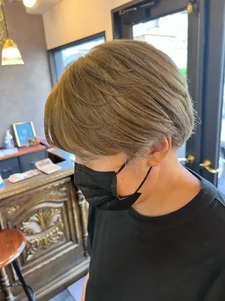 ショート Richell所属・Richell🎀 🖤yuuのヘアスタイル