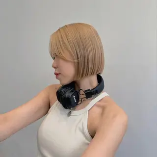 ショート カラー HINA🎀韓国ヘア / アイリストのヘアスタイル