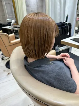 ショート 🌼アユム/レイヤー ハッシュカット🌼のヘアスタイル