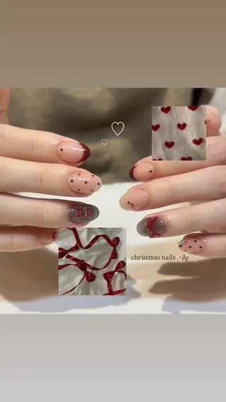 ネイル ひらい さなのネイルデザイン