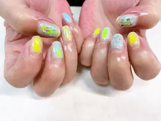ネイル Mogu nail 二子玉川のネイルデザイン