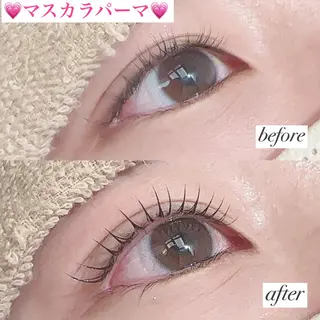 マツエク・マツパ 高橋 実和子のマツエク・マツパデザイン