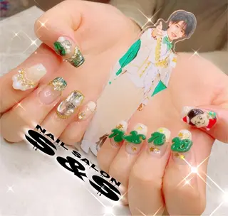 ネイル S&S 村田小百合のネイルデザイン