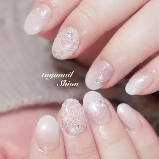 ネイル ネイルサロン・ネイルスクール たゆnail所属・ネイルサロン 【たゆnail】のネイルデザイン
