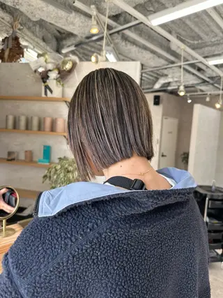 ショート ako │ soa巻ける縮毛矯正のヘアスタイル