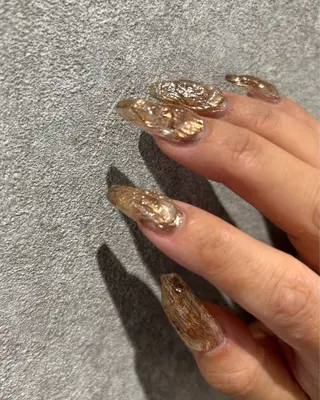 ネイル Lanhr Nail&Eyelash所属・Lanhr miyukiのネイルデザイン