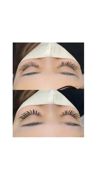 マツエク・マツパ 内藤 香衣のマツエク・マツパデザイン