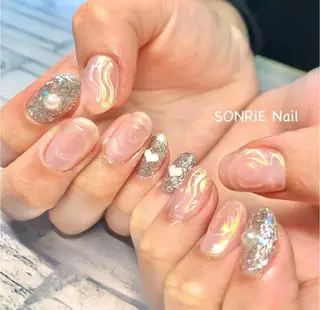 ネイル 美容室 ソンリエのヘアスタイル