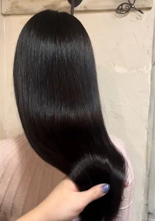 ロング カラー ブリーチカラー/ パーマ/Asukaのヘアスタイル