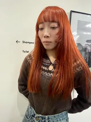 セミロング heir studio Baretta所属・山本 銀次郎のヘアスタイル