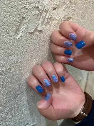 ネイル nable.所属・栗林 実莉のネイルデザイン