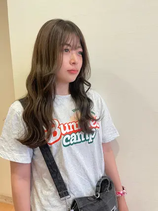 ロング 💿 kanna💿のヘアスタイル