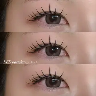 マツエク・マツパ 🎀NORA ayakaのマツエク・マツパデザイン