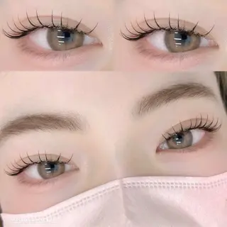 マツエク・マツパ KIREIE TSUBASAのマツエク・マツパデザイン