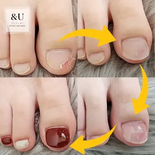 ネイル ＆Ｕ (アンド・ユー)のネイルデザイン