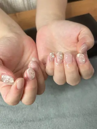 ネイル 大橋 那月のネイルデザイン