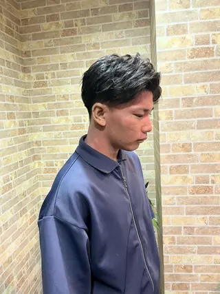 メンズ Hair creation Andz所属・🐼メンズ特化🐼 ✂️福田凌央✂️のヘアスタイル