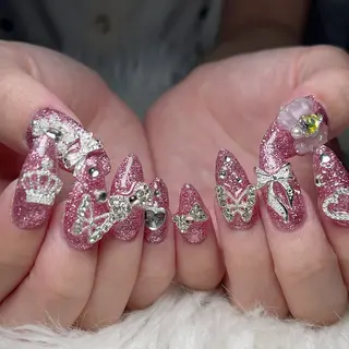 ネイル 🐕‍🦺Yappy 💗A-tanのネイルデザイン