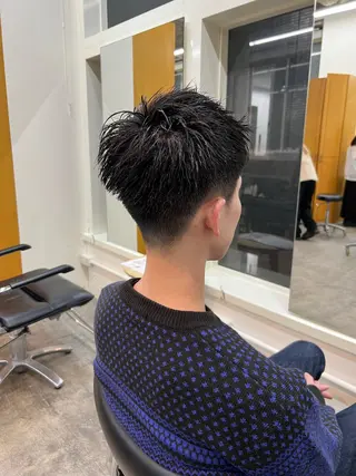 メンズ MION✂️ 似合わせカットのヘアスタイル