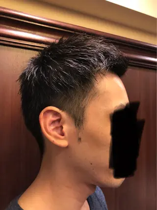 ミディアム bro Tokyo銀座店所属・⚜️三代 洸⚜️のヘアスタイル