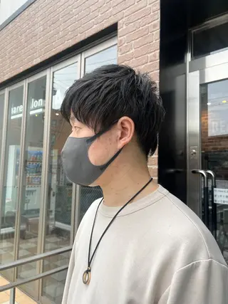 ショート カラー パーマ ヘアアレンジ メンズ キッズ ネイル マツエク・マツパ アイブロウ times salon名駅所属・久木原 ゆりのヘアスタイル