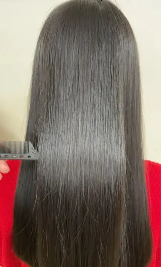 ロング 似合わせ艶カラー🪽 ひかる🪽のヘアスタイル