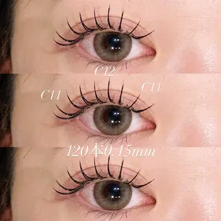 マツエク・マツパ 西島 雪輝のマツエク・マツパデザイン