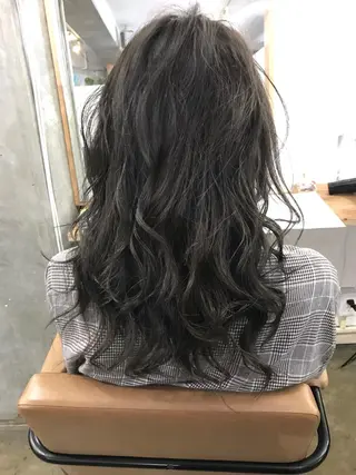 ミディアム カラー 💎髪質改善💎 デザイナーshinのヘアスタイル