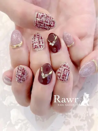 ネイル Rawr / saoriのネイルデザイン