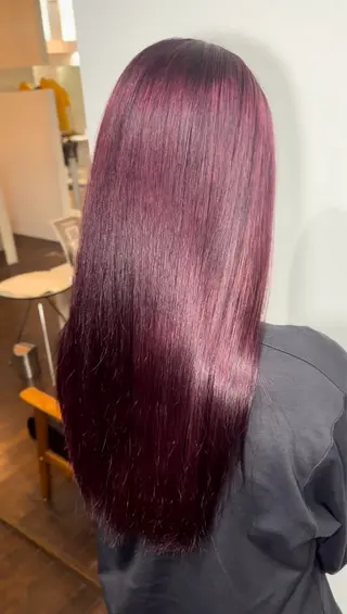 カラー 梅田 メンズWカラー 大畑 蒼空のヘアスタイル