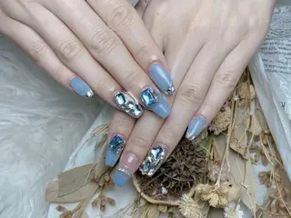 メンズ ネイル Bloom kabukiのネイルデザイン