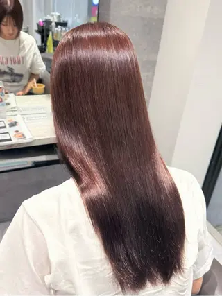 ロング カラー Grow by NYNY 馬渡 真輝のヘアスタイル