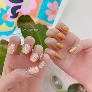 ネイル Nail by Licorneのネイルデザイン