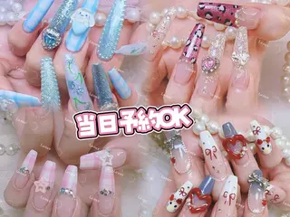 ネイル Merit メリット_のネイルデザイン