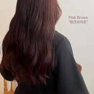 ロング カラー amoretto中央駅店所属・amoretto_ あやかのヘアスタイル