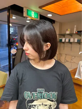 ショート LUMO所属・矢野 晃平のヘアスタイル