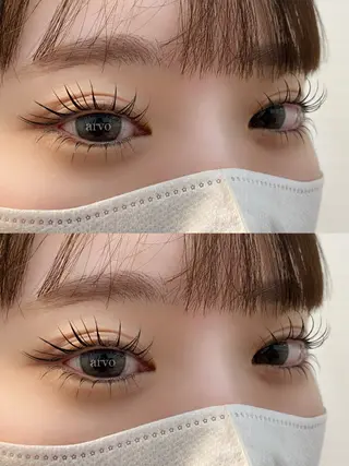 マツエク・マツパ Arvoフレスポ 赤道 加藤のマツエク・マツパデザイン