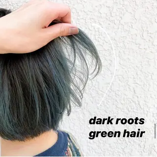 ショート カラー 会社OKなのに、 ちゃんと可愛い🤎のヘアスタイル