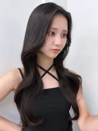 ロング 縮毛矯正/艶髪🍓/ 渋谷/Masakiのヘアスタイル