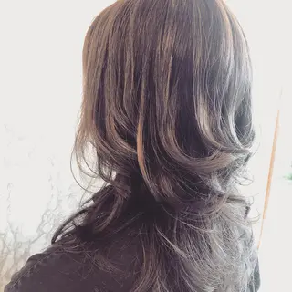 ミディアム 髪質改善美容師🐥 艶だし職人/薄野大輔のヘアスタイル