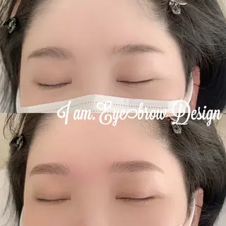 アイブロウ Ｉ　am.所属・Ｉam.  中崎店 MIKIのマツエク・マツパデザイン