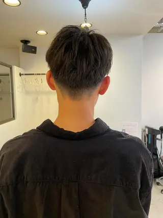 メンズ sion所属・北里 花咲のヘアスタイル