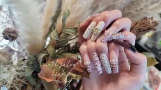 ネイル プライベートサロン lienのネイルデザイン