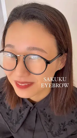 アイブロウ SAKUKU韓国式 まつ毛パーマ専門店のマツエク・マツパデザイン