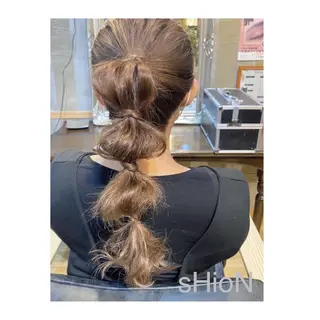 ヘアアレンジ sHioN髪質改善 美髪矯正／ヘア着付けのヘアスタイル