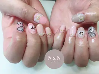 ネイル nail salon N×Nのネイルデザイン