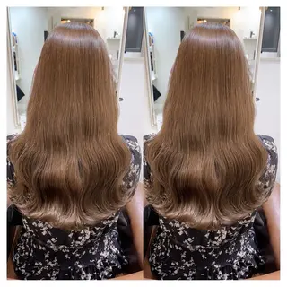 ロング カラー 村山 茉衣のヘアスタイル