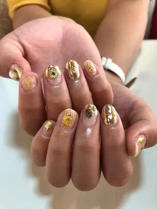 ネイル g-up nail所属・米田 律子のネイルデザイン