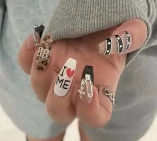 ネイル Ryu Nail Studio所属・Ryu Nail 新大久保のネイルデザイン