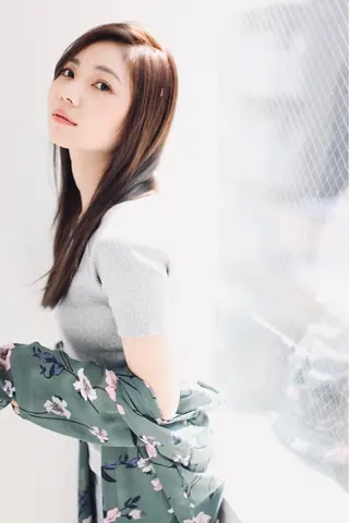 ロング カラー egg by TJ天気予報所属・🌈日比野 哲二のヘアスタイル